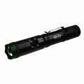 Police Security 800 Lumen Dover LED Rechargeable Focusing Flashlight, Black PO600900
